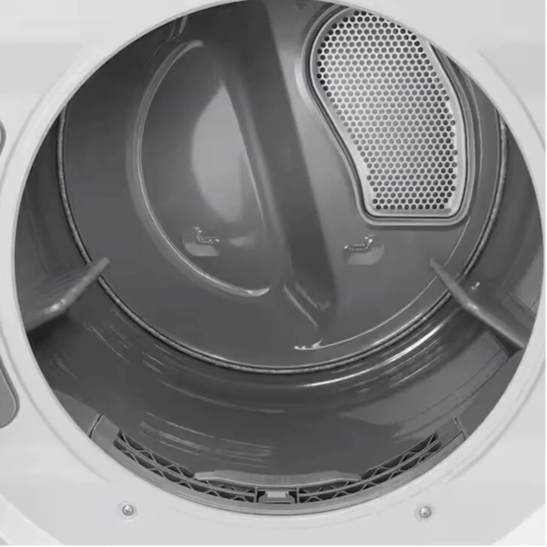 WH46DBH100EW - LAUNDRY CENTERS - Samsung - Stacked Washer/Dryer - Electric - White - Open Box - Image 5