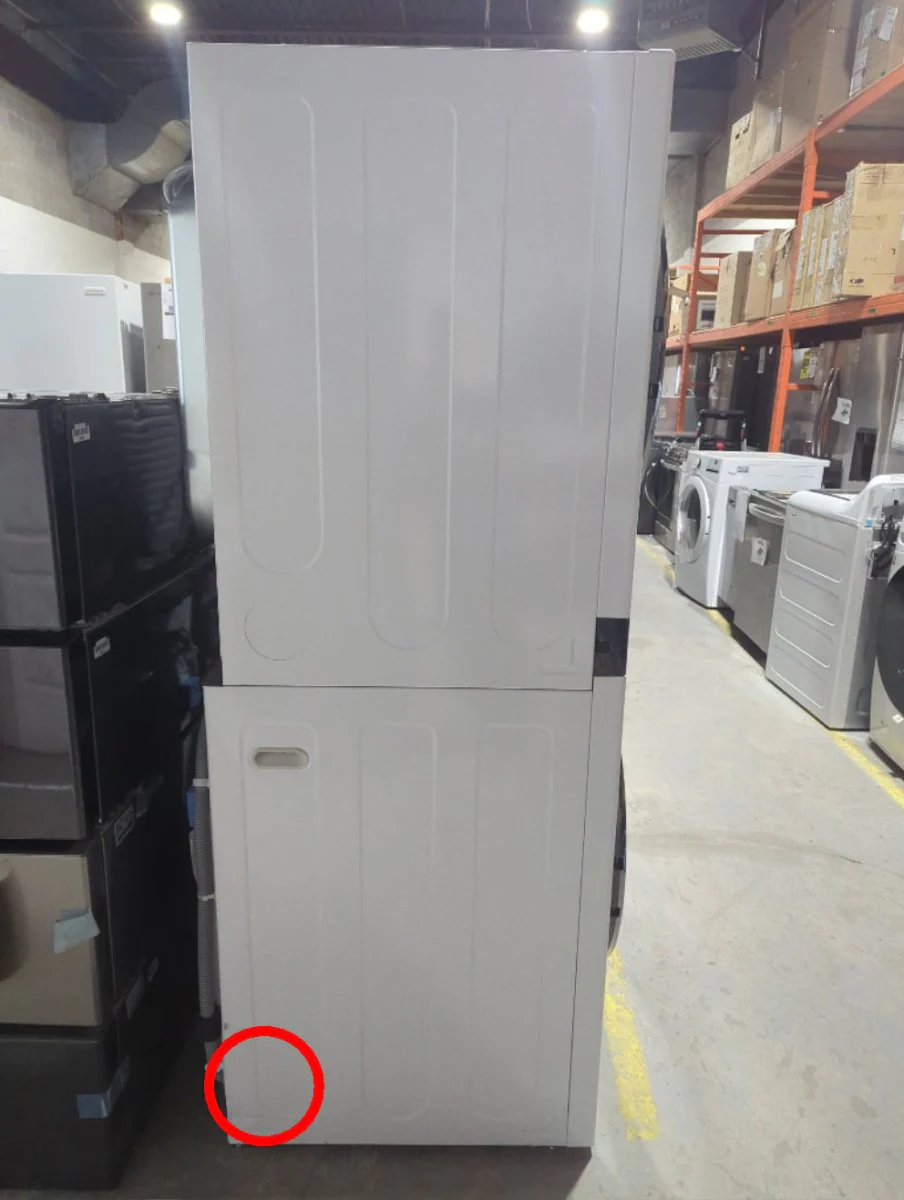 WKEX200HWA - LAUNDRY CENTERS - LG - Stacked Washer/Dryer - Electric - White - Open Box - Image 4