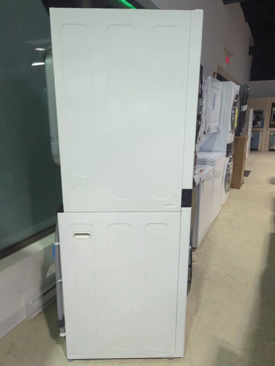 WKEX200HWA - LAUNDRY CENTERS - LG - Stacked Washer/Dryer - Electric - White - Open Box - Image 4