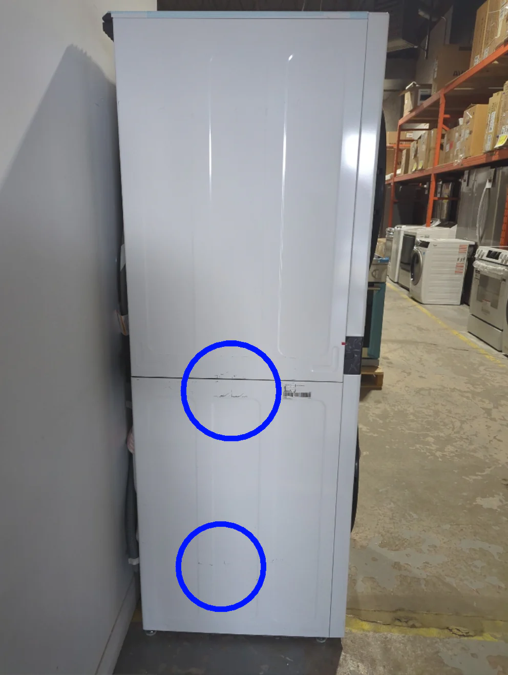 WKHC152HWA - LAUNDRY CENTERS - LG - Stacked Washer/Dryer - Electric - White - Open Box - Image 3