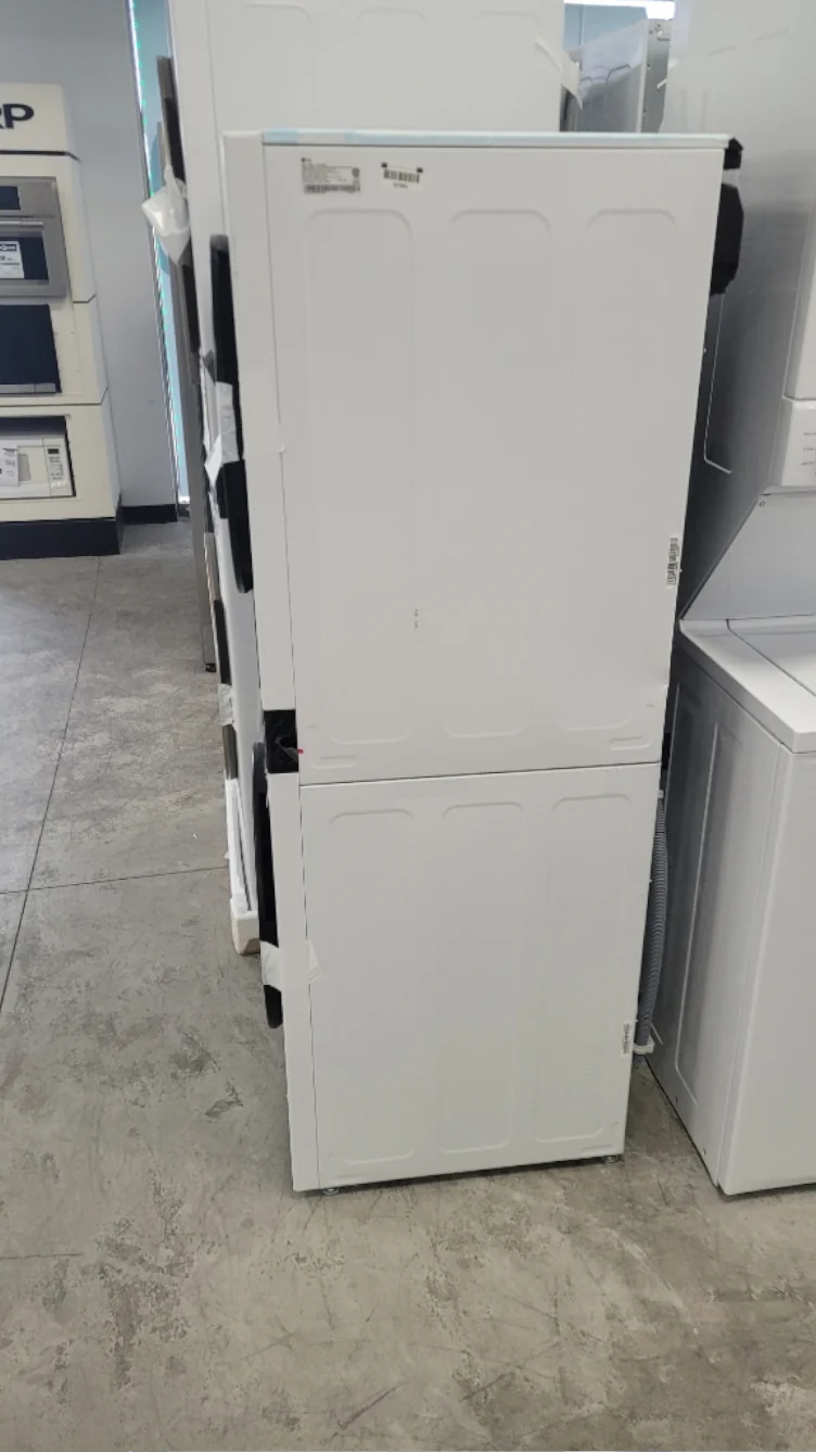 WKHC152HWA - LAUNDRY CENTERS - LG - Stacked Washer/Dryer - Electric - White - Open Box - Image 3