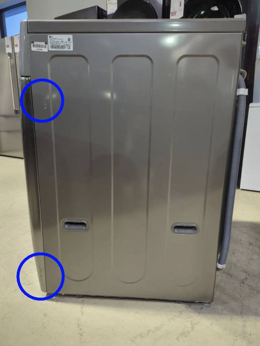 WM3400CV - WASHERS - LG - Front Loading - Graphite Steel - Open Box - Image 3