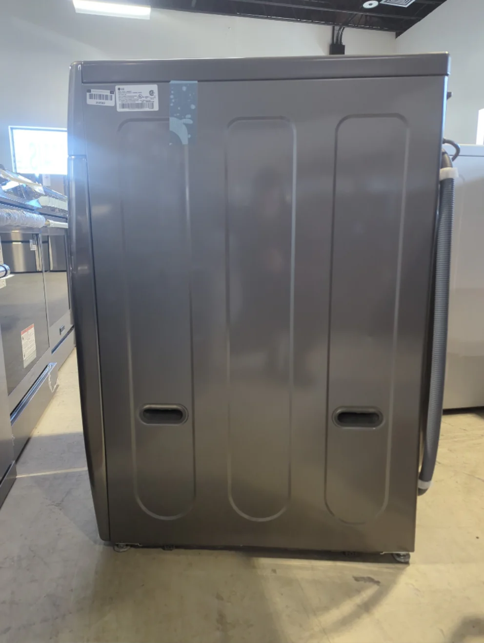 WM3400CV - WASHERS - LG - Front Loading - Graphite Steel - Open Box - Image 4