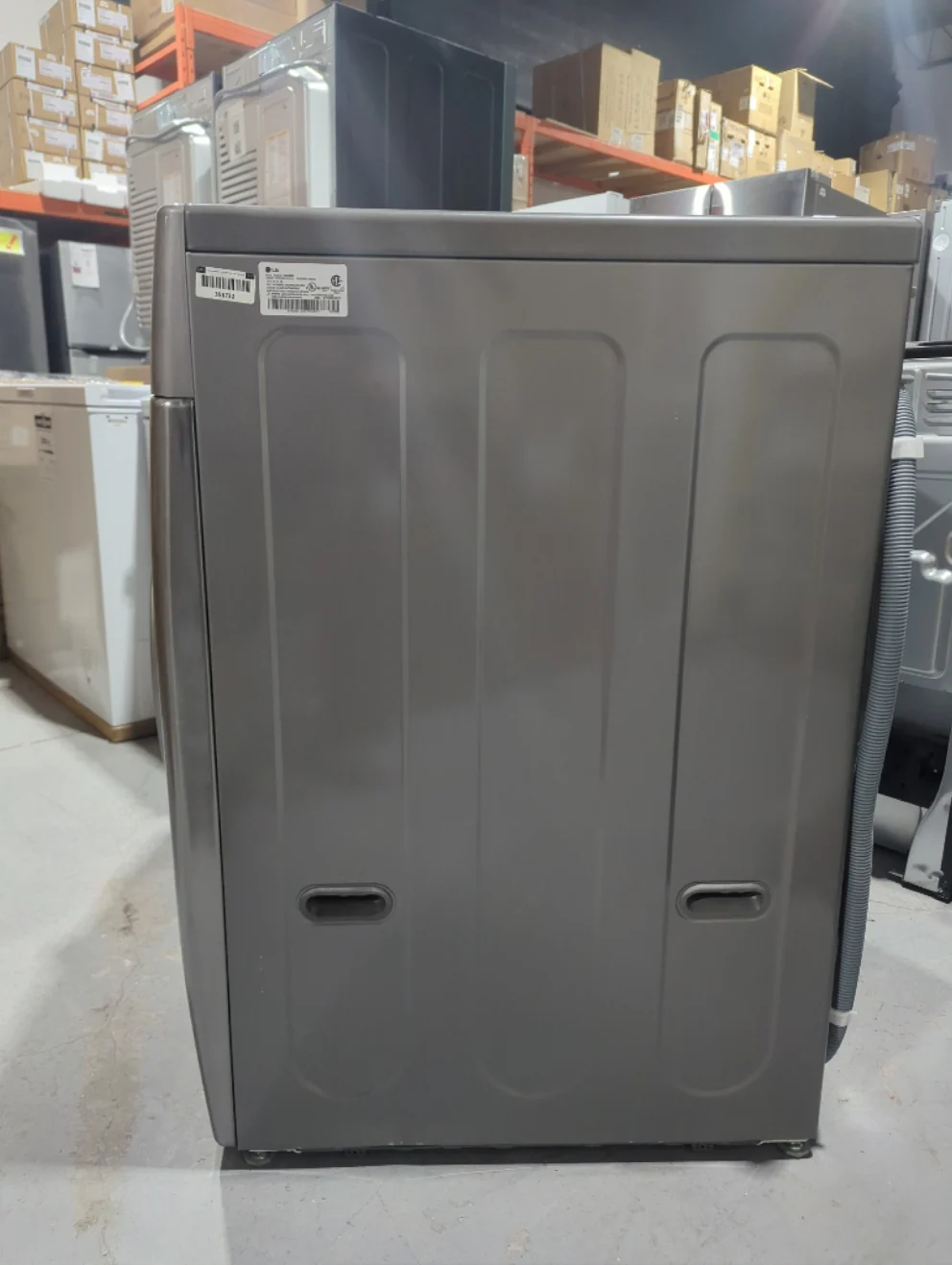 WM3400CV - WASHERS - LG - Front Loading - Graphite Steel - Open Box - Image 4