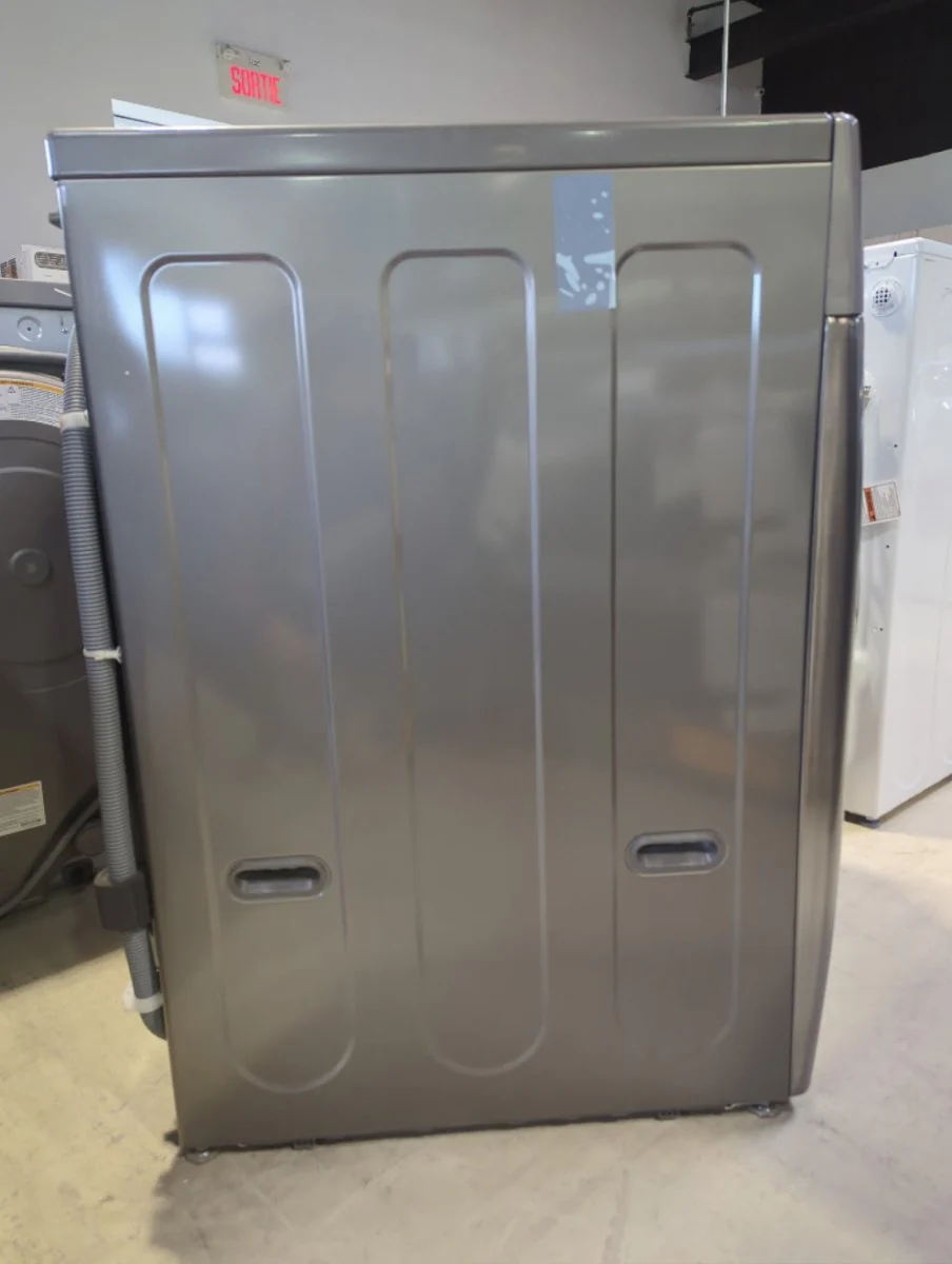 WM3400CV - WASHERS - LG - Front Loading - Graphite Steel - Open Box - Image 4