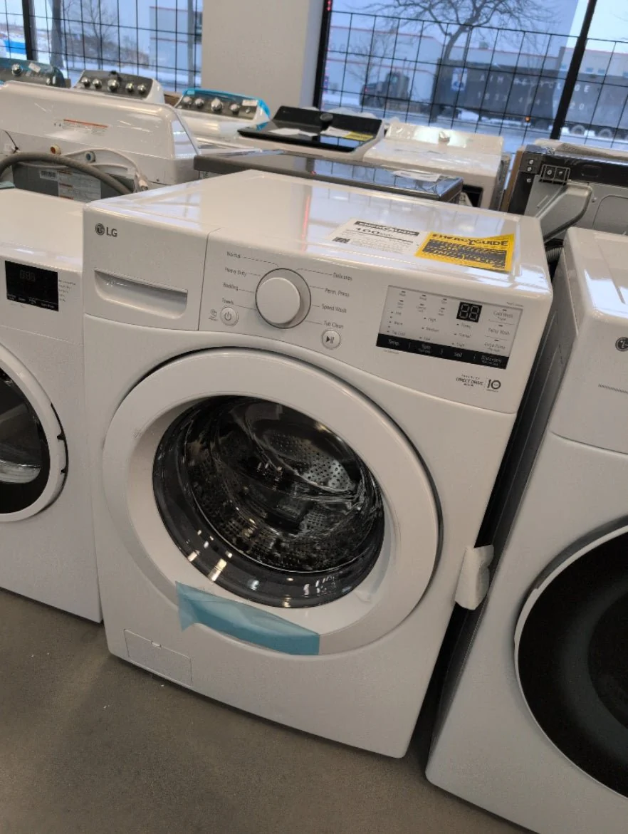 WM3400CW - WASHERS - LG - Front Load - White - Open Box - Image 2