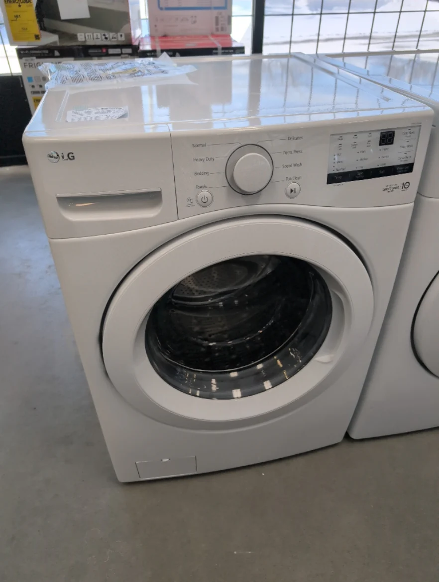 WM3400CW - WASHERS - LG - Front Load - White - Open Box - Image 2