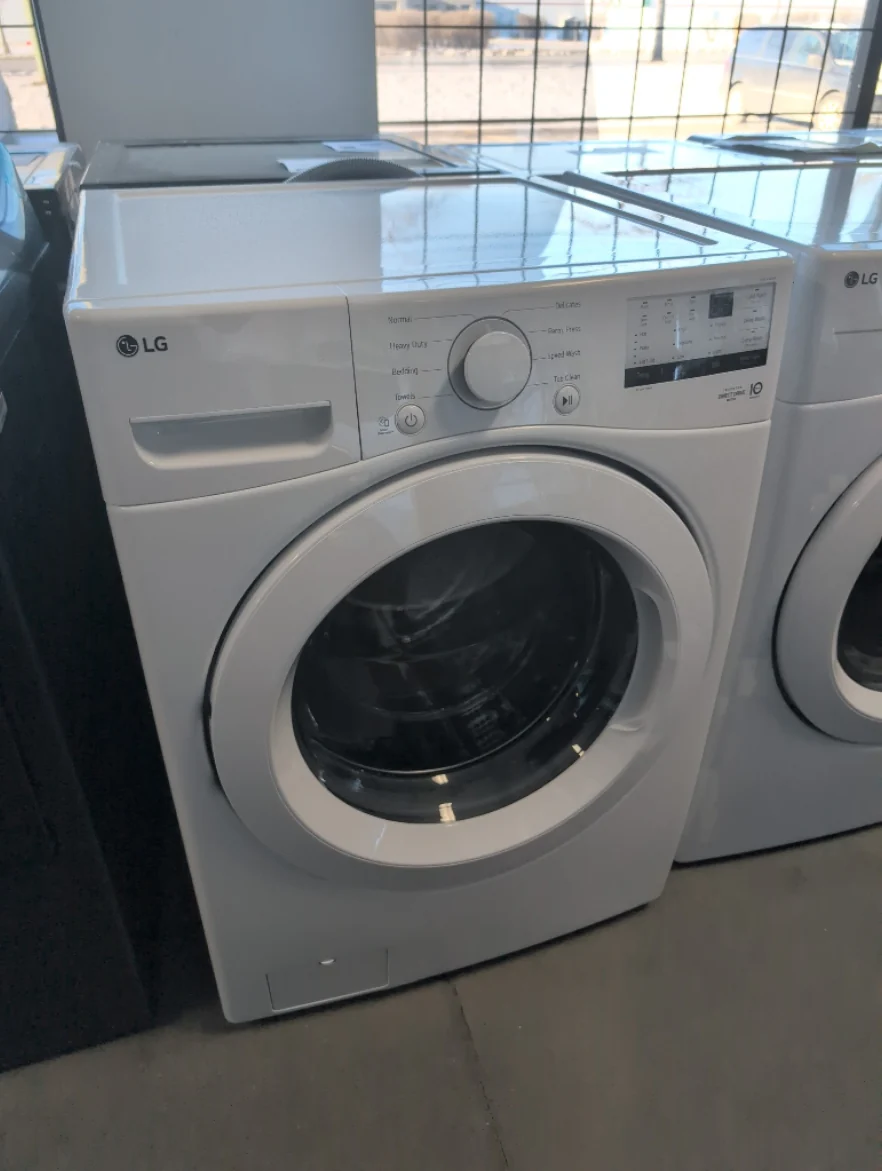 WM3400CW - WASHERS - LG - Front Load - White - Open Box - Image 2