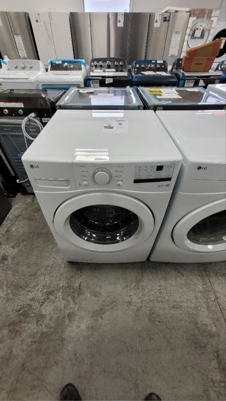 WM3400CW - WASHERS - LG - Front Load - White - Open Box - Image 2