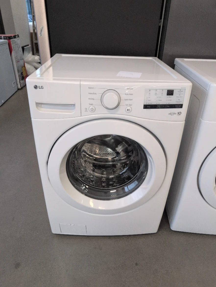 WM3400CW - WASHERS - LG - Front Load - White - Open Box - Image 2