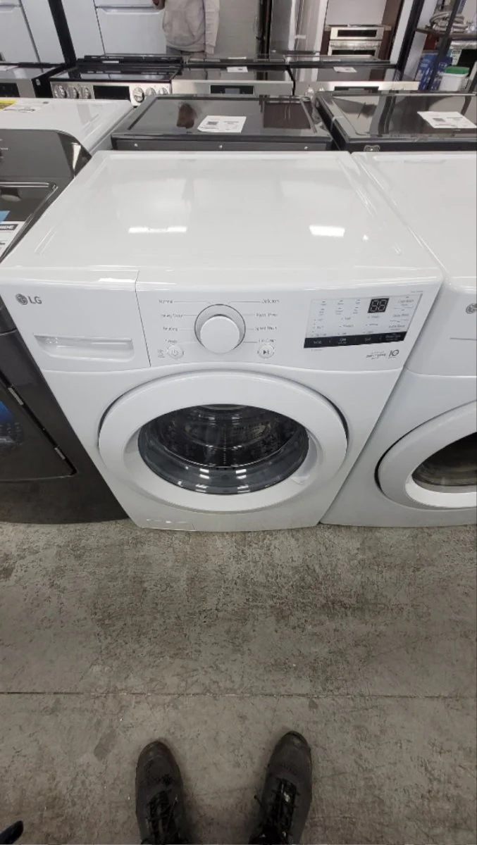 WM3400CW - WASHERS - LG - Front Load - White - Open Box - Image 2