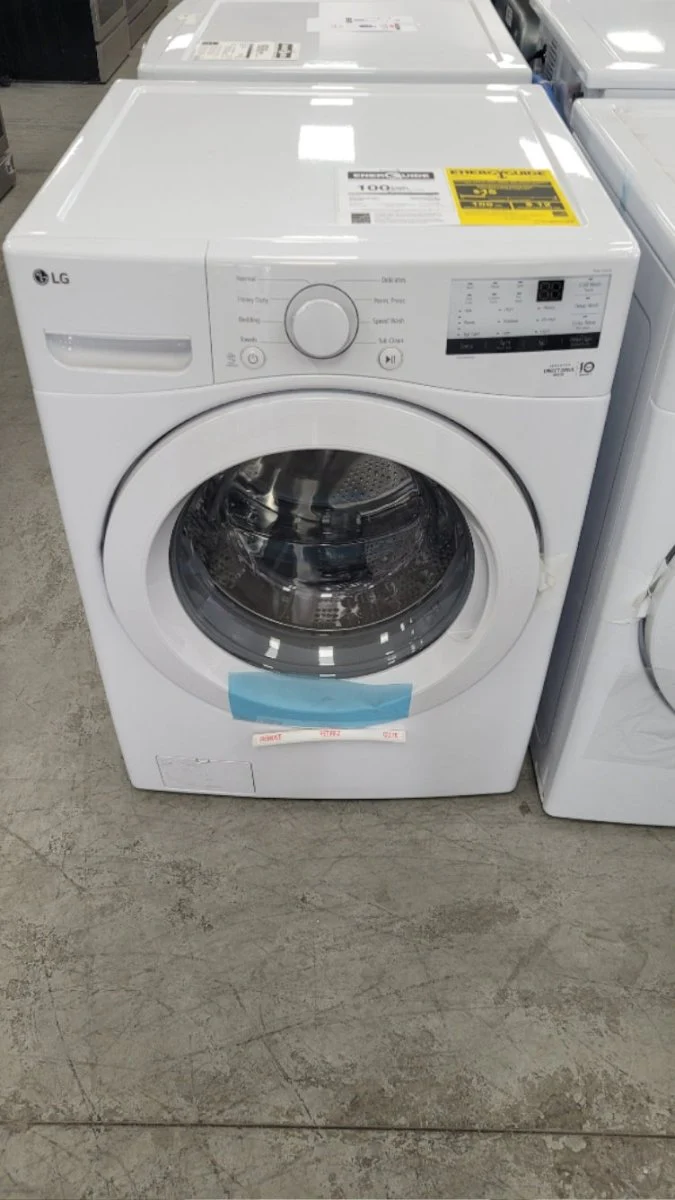WM3400CW - WASHERS - LG - Front Load - White - Open Box - Image 2