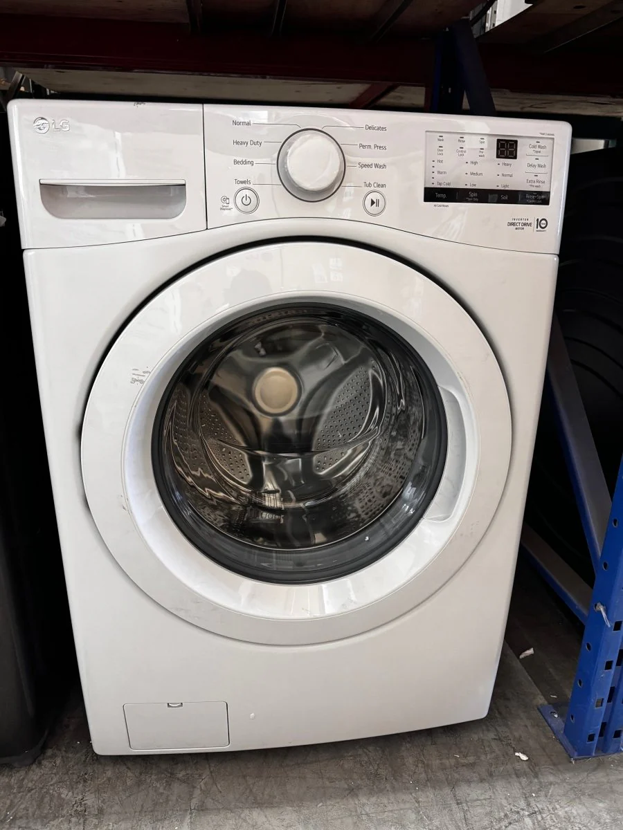 WM3400CW - WASHERS - LG - Front Load - White - Open Box - Image 2