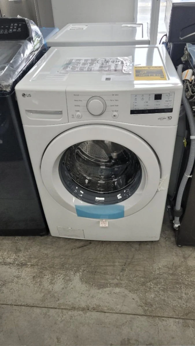 WM3400CW - WASHERS - LG - Front Load - White - Open Box - Image 2