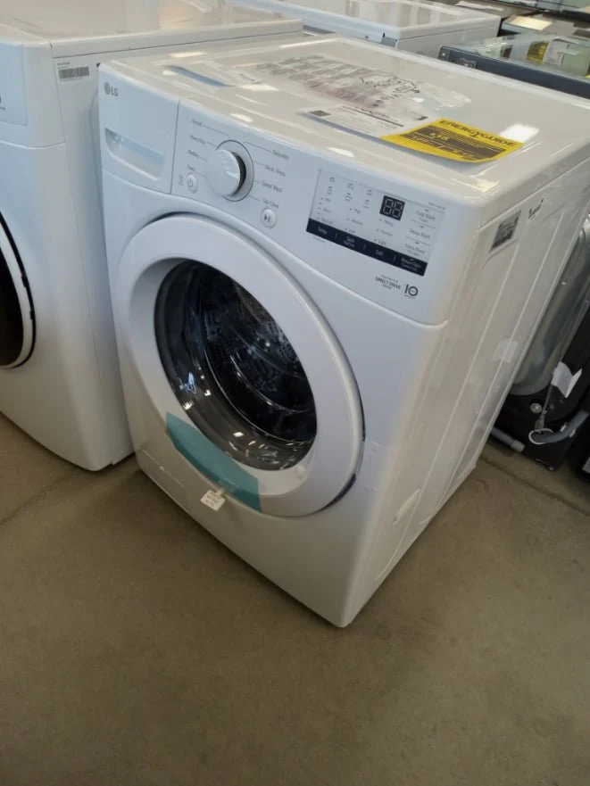 WM3400CW - WASHERS - LG - Front Load - White - Open Box - Image 2