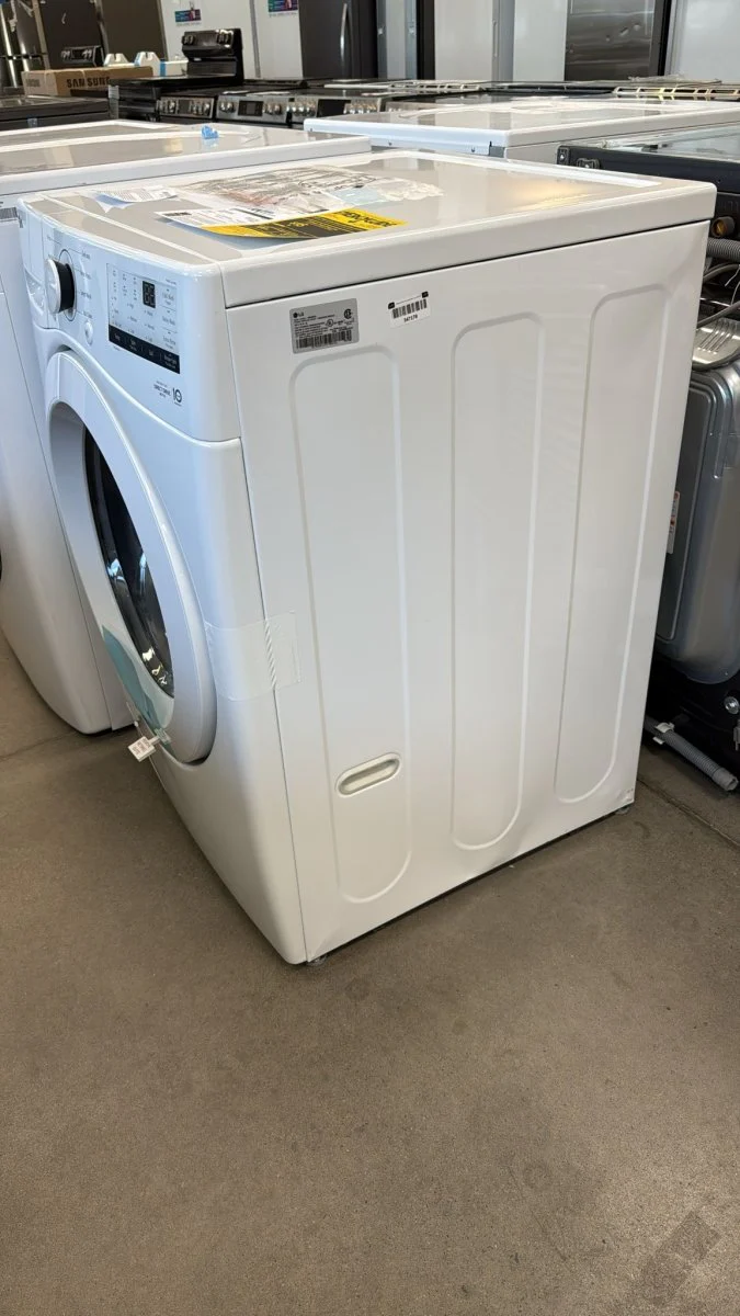 WM3400CW - WASHERS - LG - Front Load - White - Open Box - Image 4