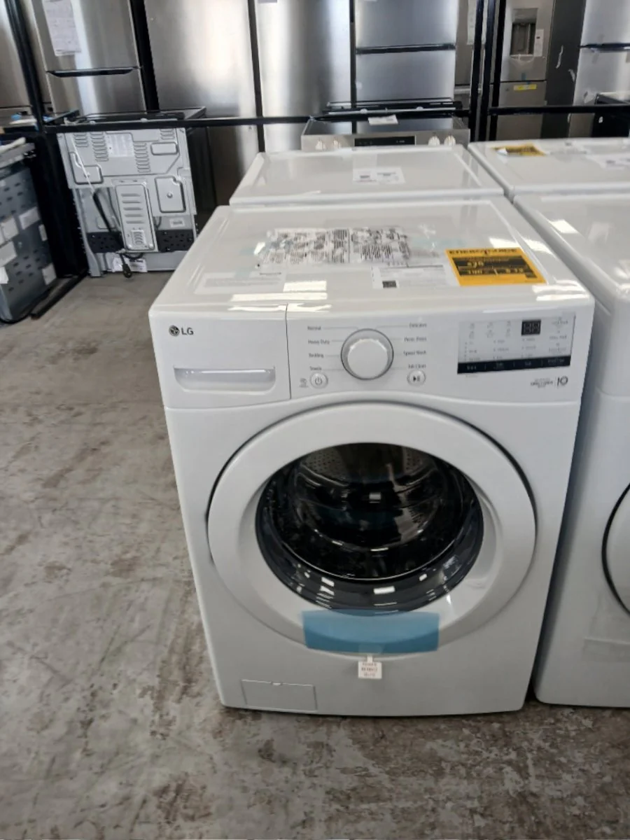 WM3400CW - WASHERS - LG - Front Load - White - Open Box - Image 2