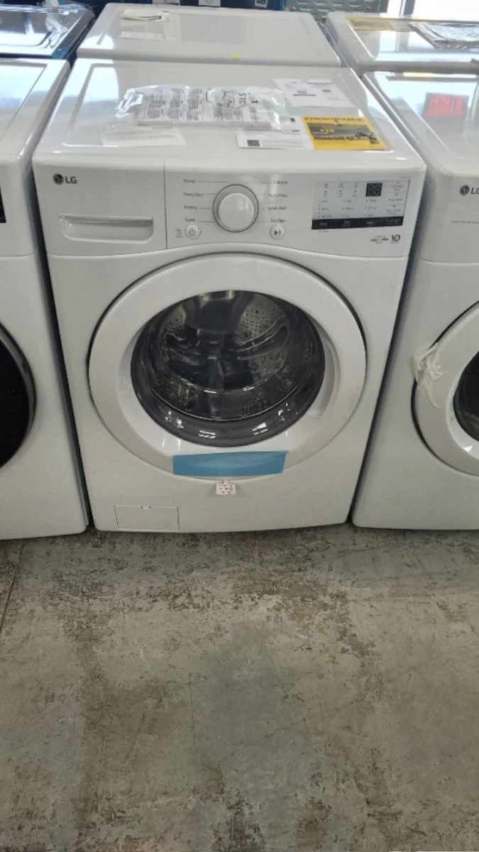 WM3400CW - WASHERS - LG - Front Load - White - Open Box - Image 2