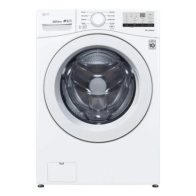 WM3400CW - WASHERS - LG - Front Load - White - Open Box