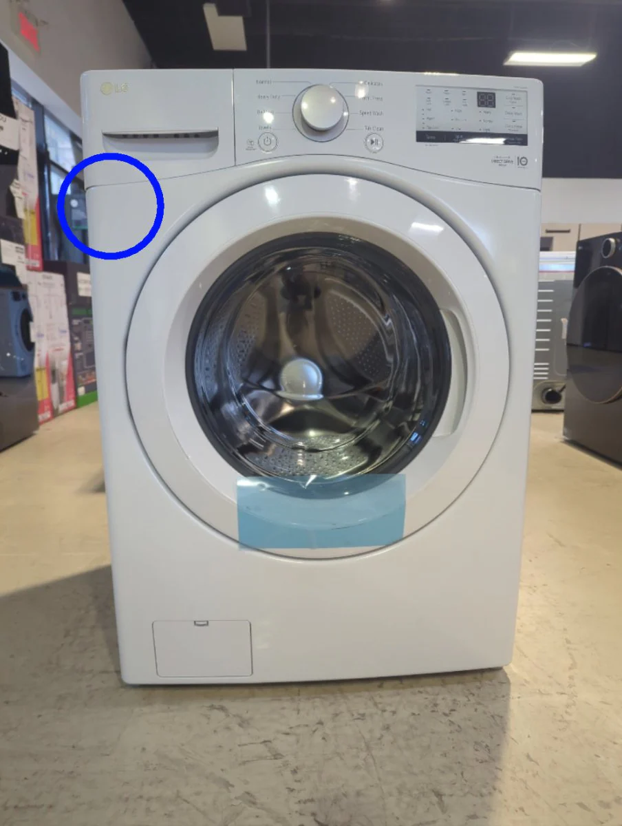 WM3400CW - WASHERS - LG - Front Load - White - Open Box - Image 2