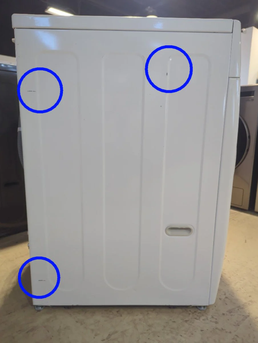 WM3400CW - WASHERS - LG - Front Load - White - Open Box - Image 4