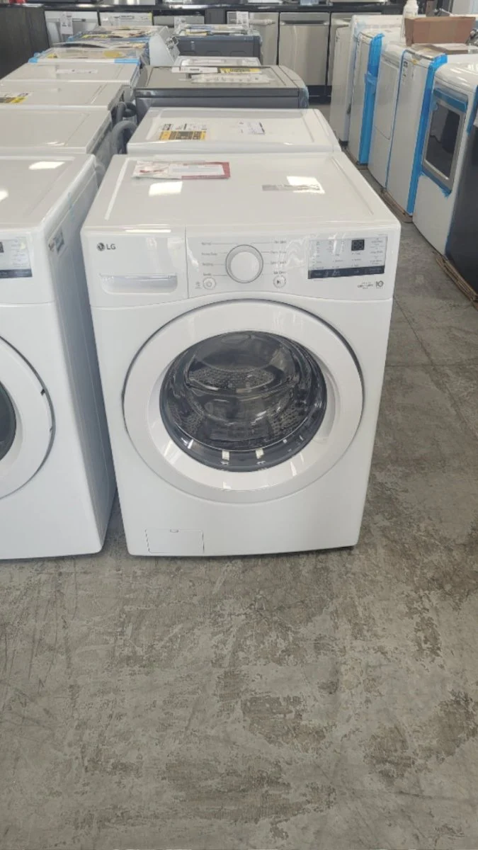 WM3400CW - WASHERS - LG - Front Load - White - Open Box - Image 2