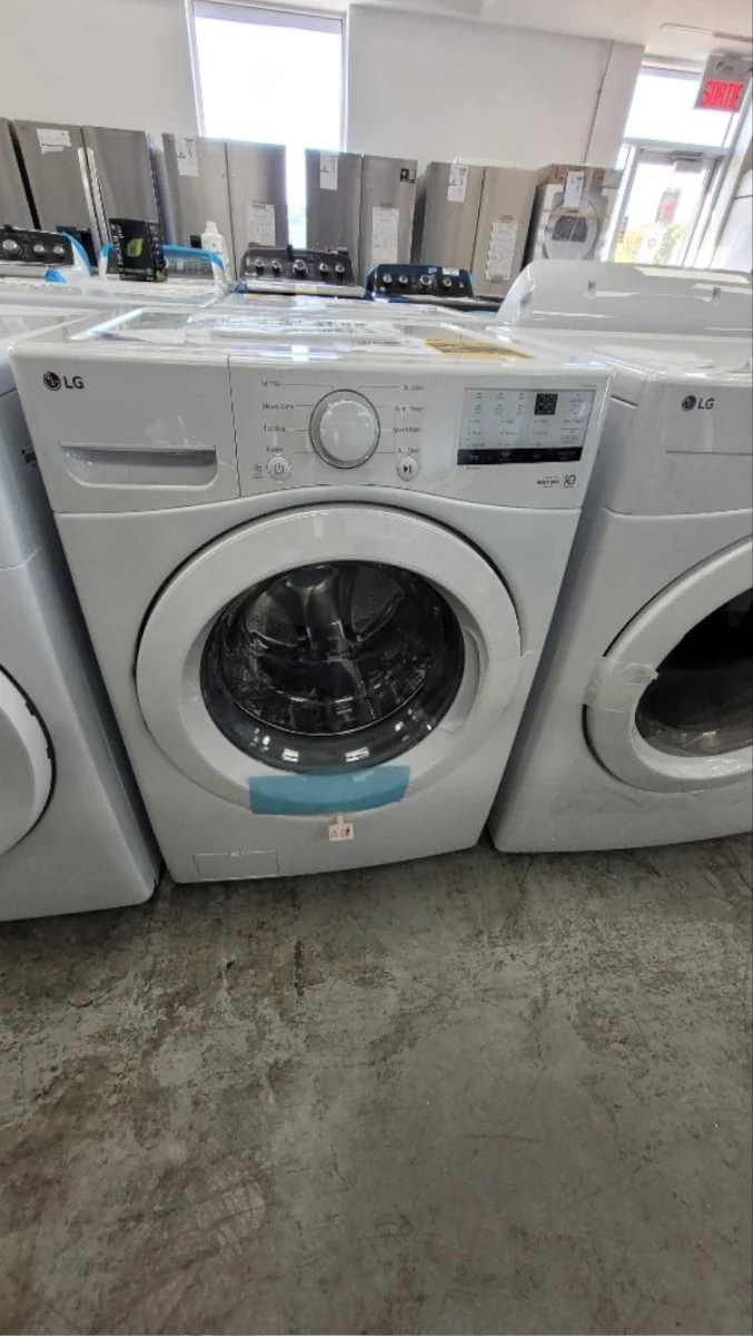 WM3400CW - WASHERS - LG - Front Load - White - Open Box - Image 2