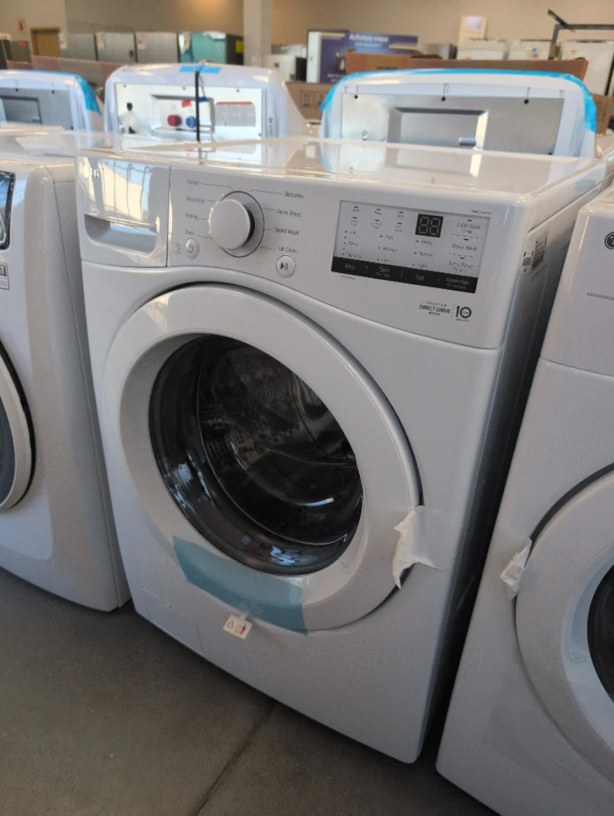 WM3400CW - WASHERS - LG - Front Load - White - Open Box - Image 2