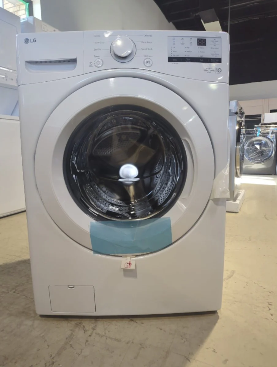 WM3400CW - WASHERS - LG - Front Load - White - Open Box - Image 2