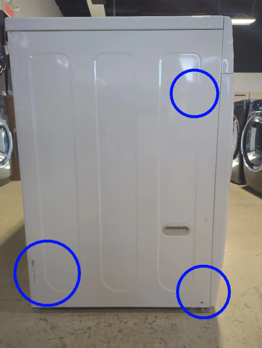 WM3400CW - WASHERS - LG - Front Load - White - Open Box - Image 5