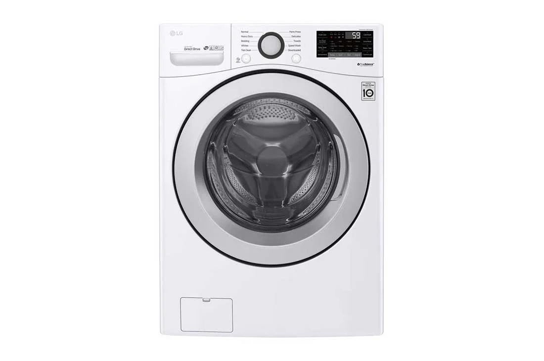 WM3500CW - WASHERS - LG - Front Load - White - Open Box