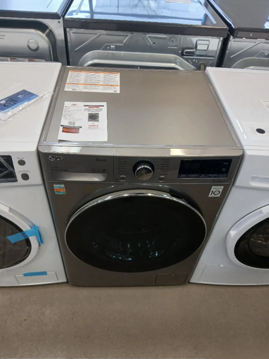 WM3555HVA - LAUNDRY CENTERS - LG - All-In-One - Electric - Grey - Open Box - Image 2