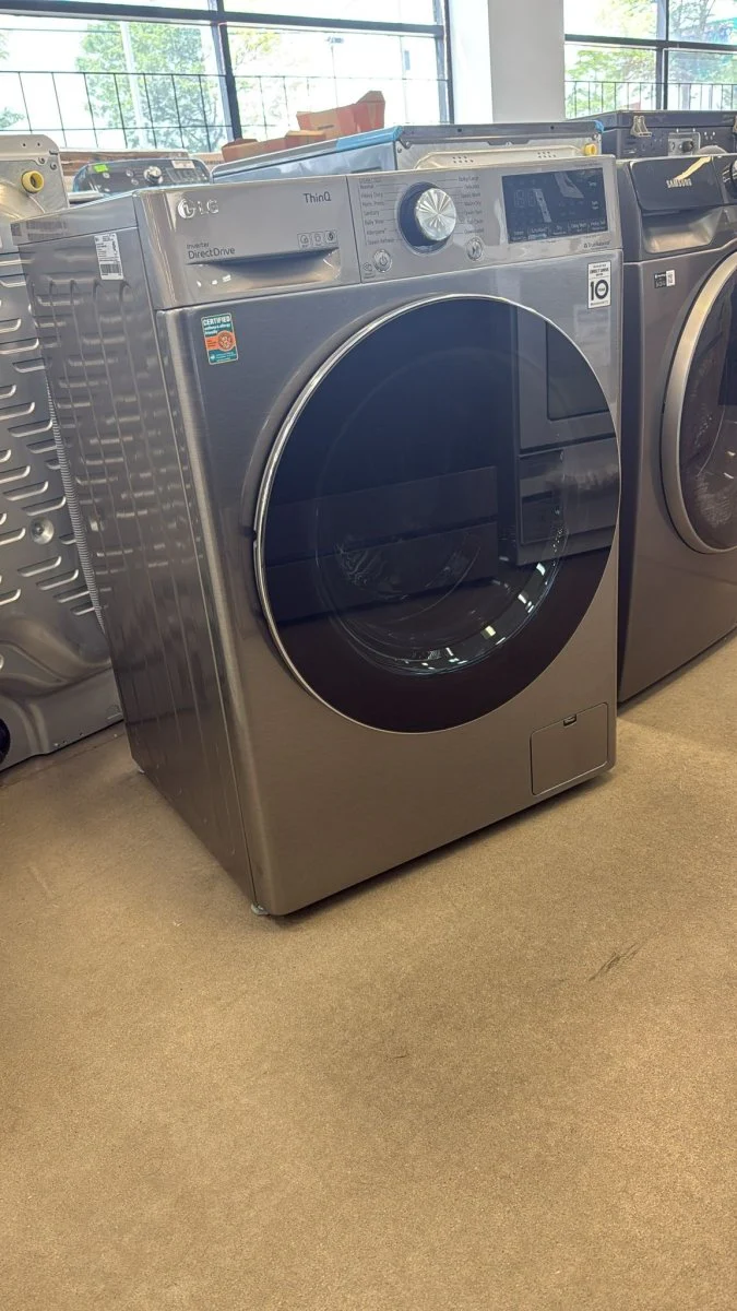 WM3555HVA - LAUNDRY CENTERS - LG - All-In-One - Electric - Grey - Open Box - Image 3