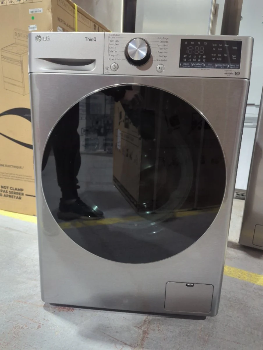 WM3555HVA - LAUNDRY CENTERS - LG - All-In-One - Electric - Grey - Open Box - Image 2