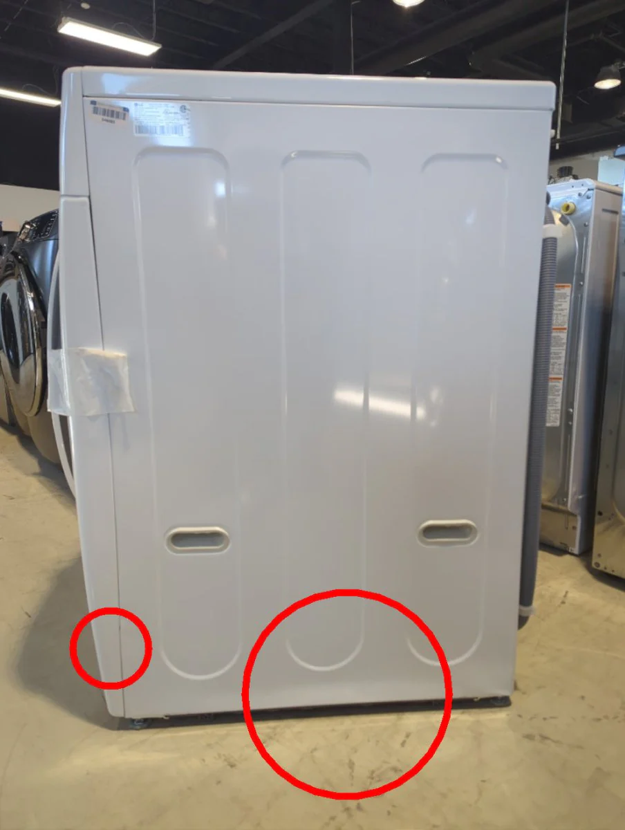 WM3600HWA - WASHERS - LG - Front Load - White - Open Box - Image 4