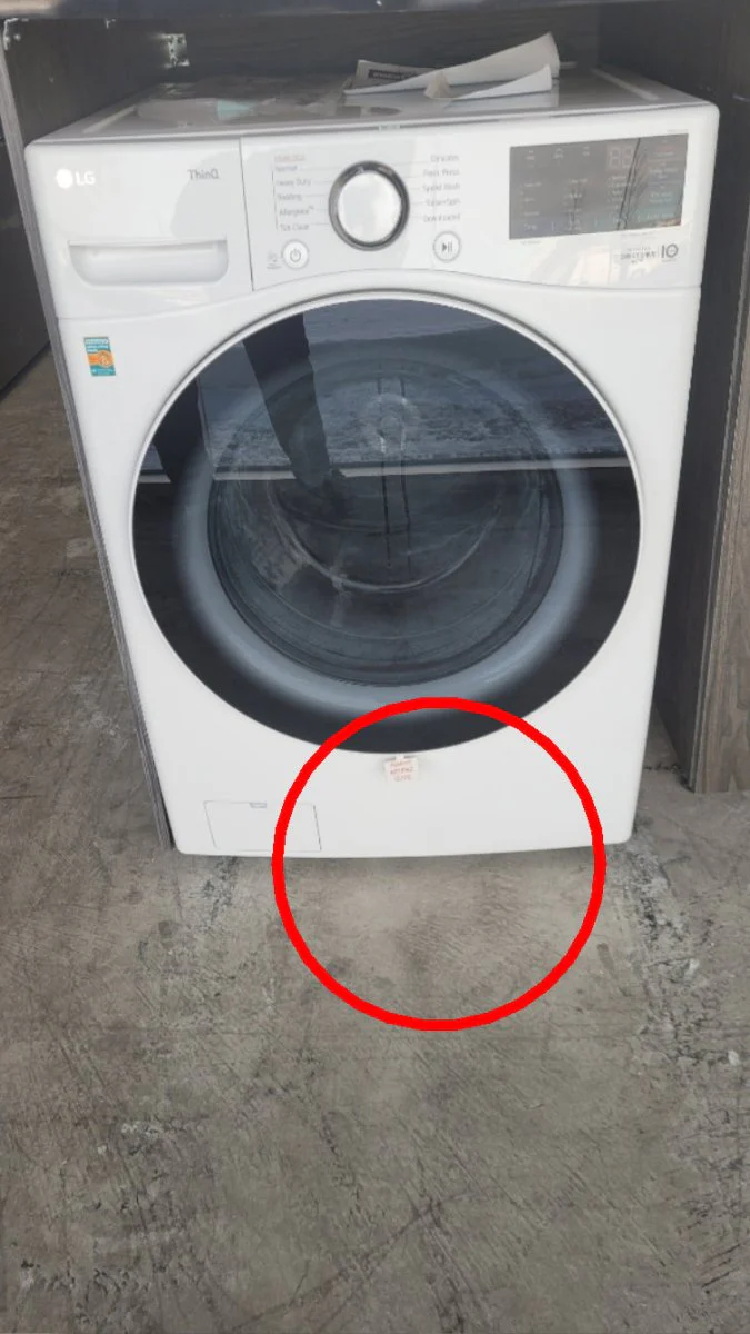 WM3600HWA - WASHERS - LG - Front Load - White - Open Box - Image 3