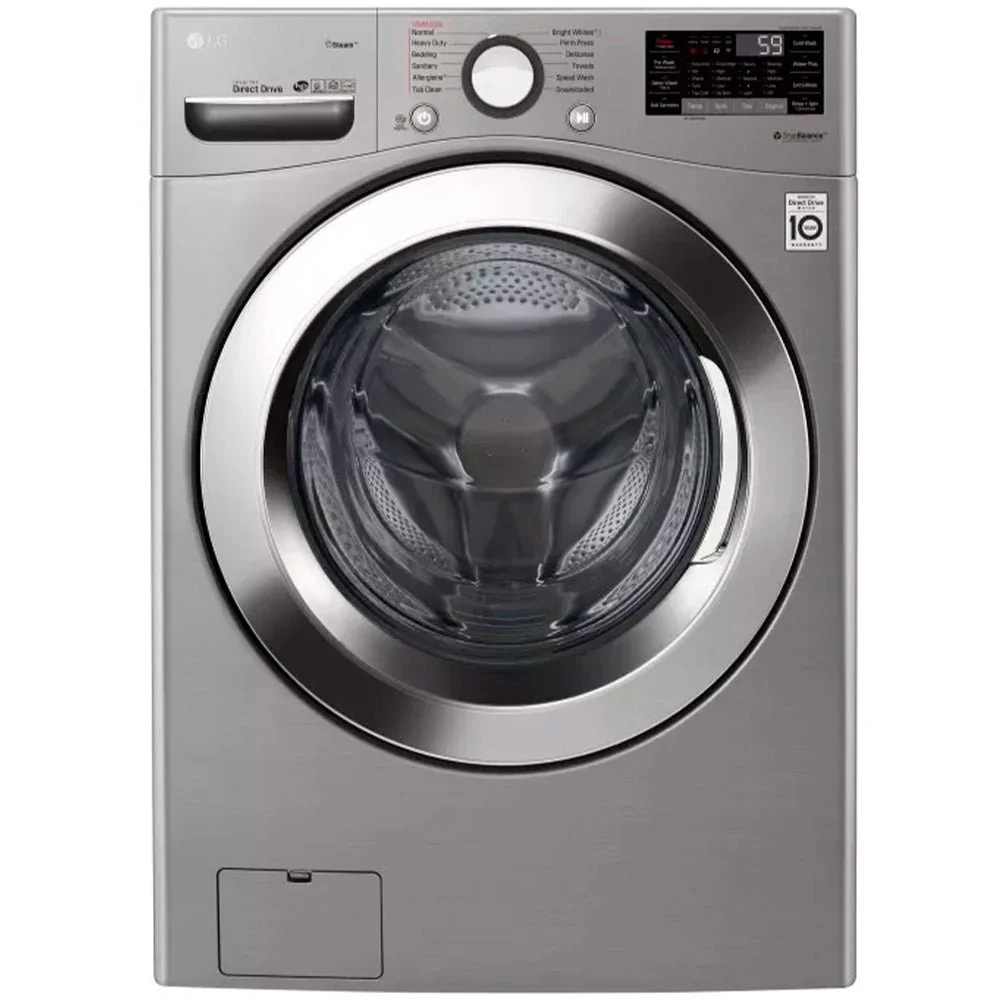 WM3700HVA - WASHERS - LG - Front Load - Grey - Open Box