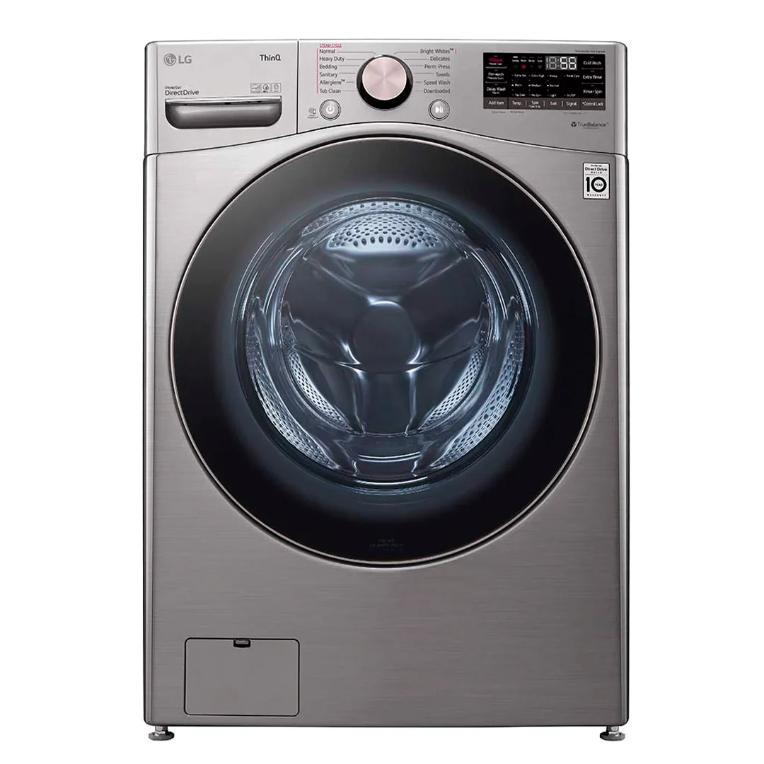 WM3850HVA - WASHERS - LG - Front Load - Silver - Open Box
