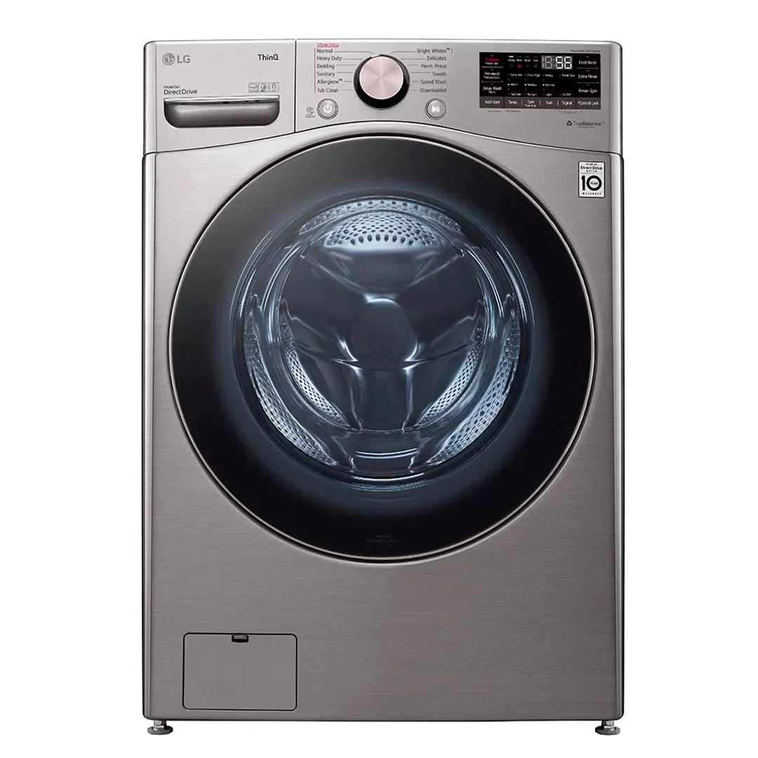 WM3850HVA - WASHERS - LG - Front Load - Silver - Open Box
