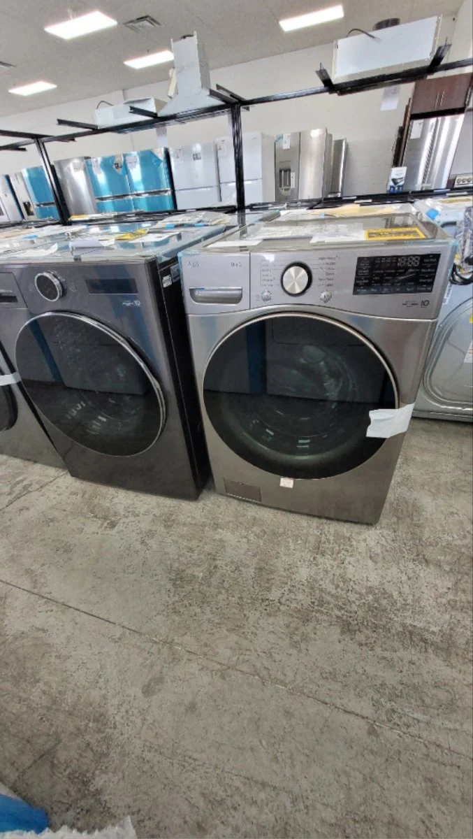 WM3850HVA - WASHERS - LG - Front Load - Silver - Open Box - Image 2