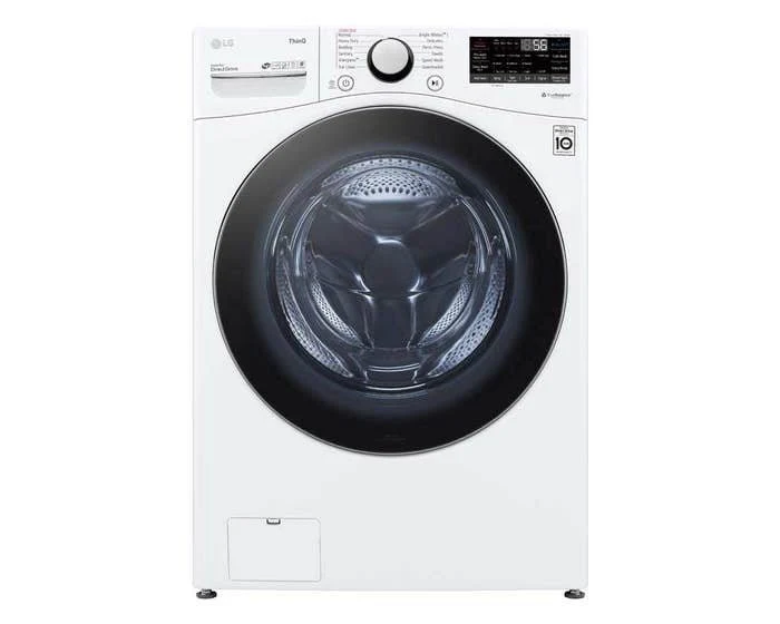 WM3850HWA - WASHERS - LG - Front Loading - White - Open Box