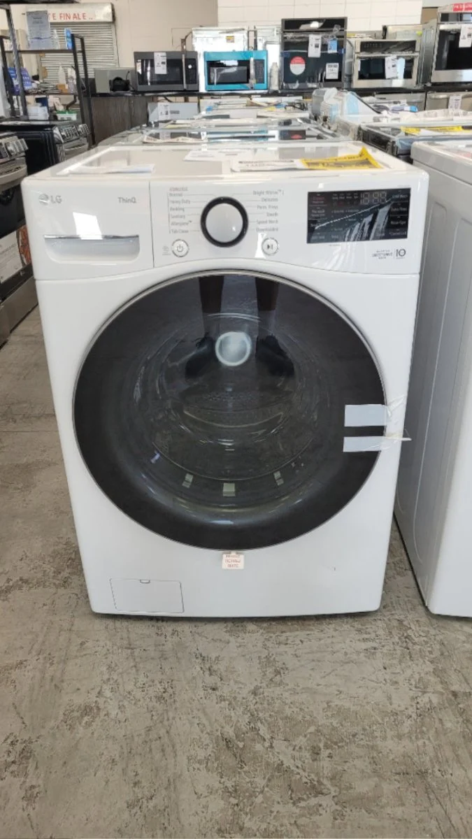 WM3850HWA - WASHERS - LG - Front Loading - White - Open Box - Image 4