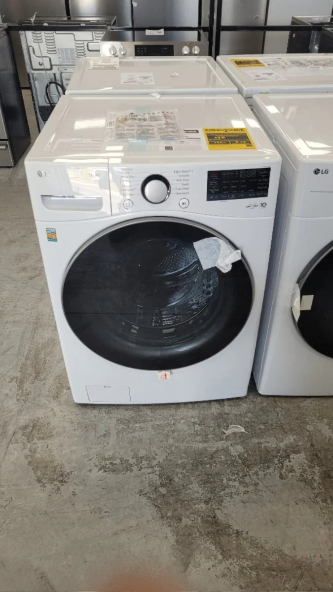 WM3850HWA - WASHERS - LG - Front Loading - White - Open Box - Image 2