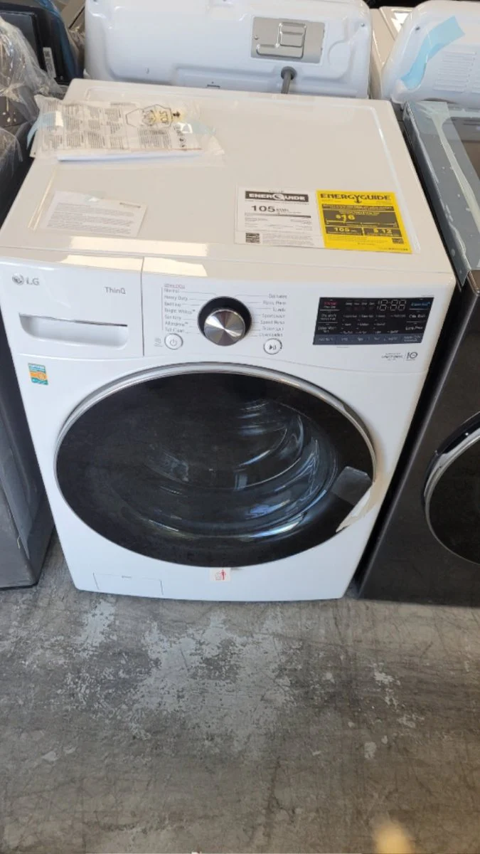 WM4100HWA - WASHERS - LG - Top Loading - White - Open Box - Image 2