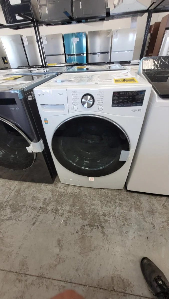 WM4100HWA - WASHERS - LG - Top Loading - White - Open Box - Image 2