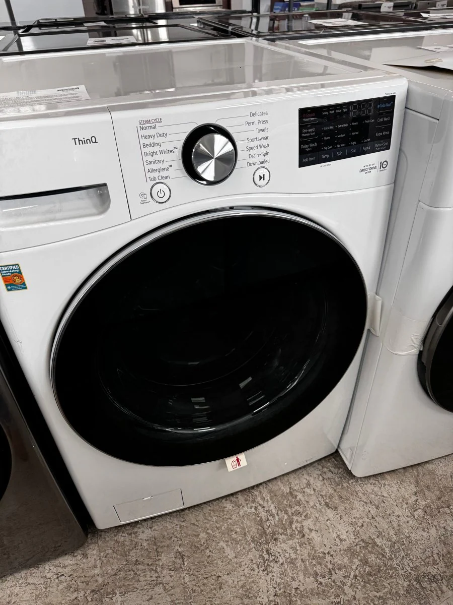 WM4100HWA - WASHERS - LG - Top Loading - White - Open Box - Image 3