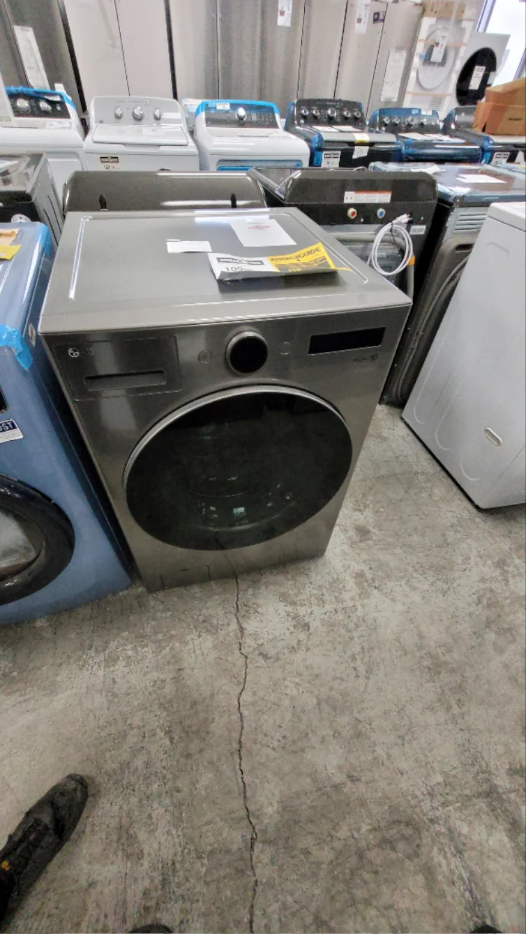 WM5500HVA - WASHERS - LG - Front Loading - Graphite Steel - Open Box - Image 2