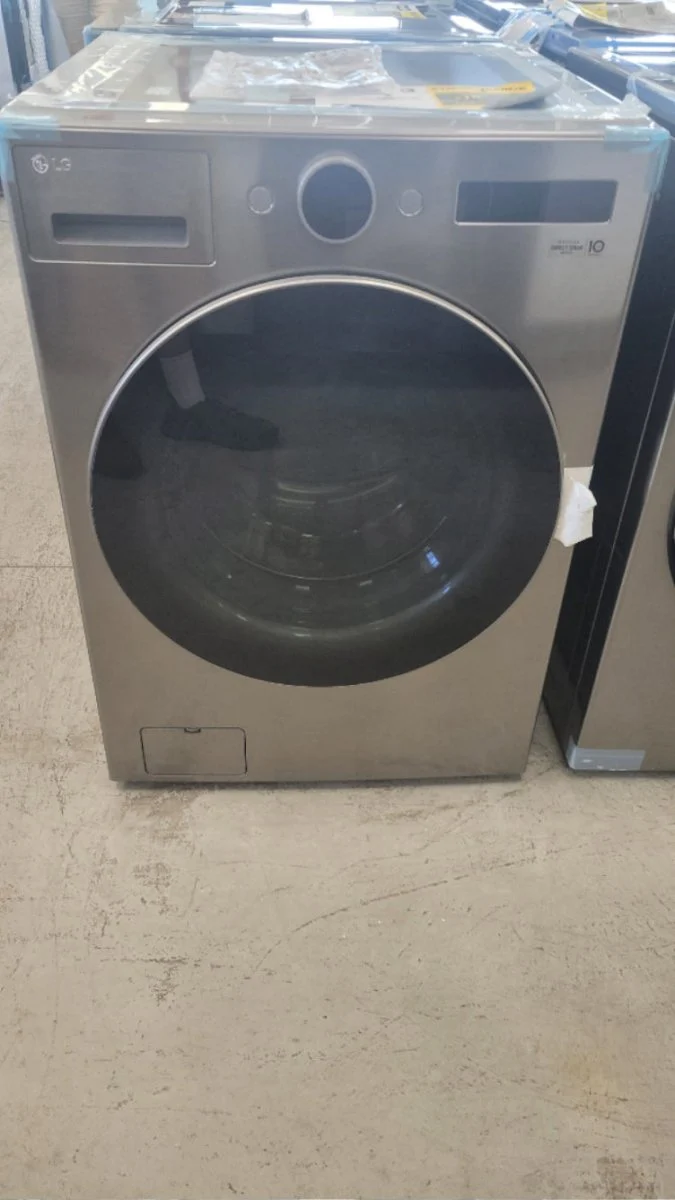 WM5500HVA - WASHERS - LG - Front Loading - Graphite Steel - Open Box - Image 2