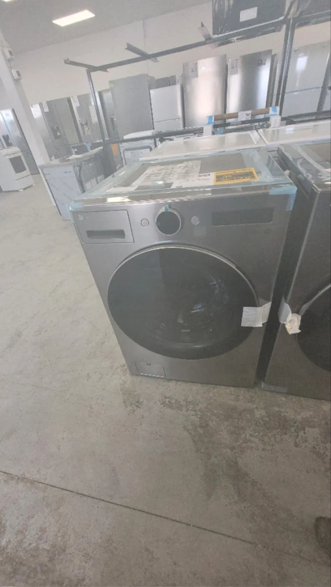 WM5500HVA - WASHERS - LG - Front Loading - Graphite Steel - Open Box - Image 2