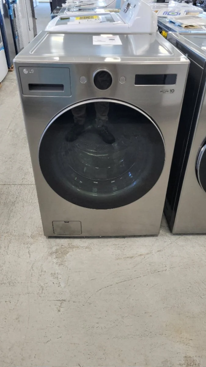 WM5500HVA - WASHERS - LG - Front Loading - Graphite Steel - Open Box - Image 2